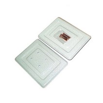 사각 우유투입구 마개 방범 커버 아이보리 / 신문투입구, 1개