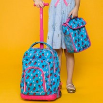 [NC경산점 제이월드뉴욕] 16인치 귀엽고 편리한 런치백세트 롤링백팩 기내용캐리어 학생 가방(롤리팝 시리즈 NBS-16)