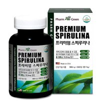 MNI 팜그린 하와이안 스피루리나 580mg x 300정, 1개
