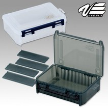 털보낚시 버서스 VS-800NDDM 태클박스/CLEAR, 단품없음