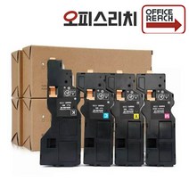 제록스 Apeos C325z 대용량 재생토너 칼라4색1세트 CT203489