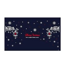 성탄 교회 성탄절 스티커 장식 눈꽃 가로등 세트