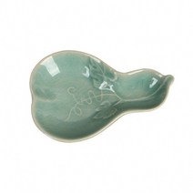 박씨상방 청자 다식접시 겸 초장기조롱박