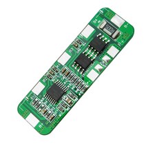 BMS보드HAILANGNIAO 4A-5A PCB BMS 보호 보드 4 팩용 18650 리튬 이온 배터리 셀 4s 과부보호 기능 포함, 한개옵션0