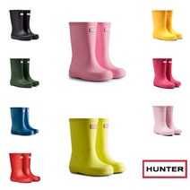 [정품] 헌터 [헌터키즈] 토박스 HUNTER 23년 아동 장화 레인 부츠 퍼스트 클래식 HTKCD2TSFK11 9종모음