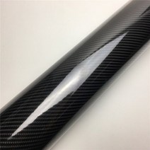2D 3D 4D 5D 6D 탄소 섬유 비닐 포장 필름 자동차 승용차 랩 포일 호일 콘솔 컴퓨터 노트북 스킨 전화 커버 오토바이 스티커, 6D Carbon Black, 152X50 CM