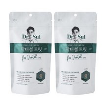 닥터설 트릿 덴탈 건강 강아지 교육용 간식 80g, 2개
