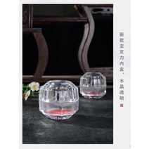 포장 케이스 안궁 pvc 선물상자 포장상자 육각상자 1환입 우황환 금상자 한약환 빈상자 제작가능, 04 투명 아크릴상자