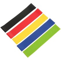 5 개/대 요가 저항 고무 밴드 확장기 벨트 보디 빌딩 휘트니스 장비 필라테스 스포츠 훈련 운동 탄성, 1.A