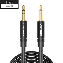 음향악세사리 Vention 0.5m 1m 2m 5m Aux 케이블 3.5mm 오디오, 박
