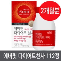 유통기한임박 에버핏다이어트천사 1 100mg 112정입, 1개, 112정