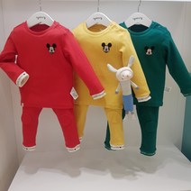 아가방 22가을 겨울 베이비페어! 슬림쫀쫀 밀착 후라이스 미키 마우스 실내복 상하세트! 컬러 찐이버 시보리 밴딩도 어쩜 긴소매 상하복! 신축성 캡 놀이복 잠깐 외출복 추천