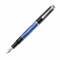 동아측기 펠리칸 M205 (블랙 마블 블루) 보증서 포함 펠리칸 공식 취급점, 블루, EF