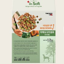 노견 고령견 비만견용 부드러운사료 소화잘되는 애견건식사료