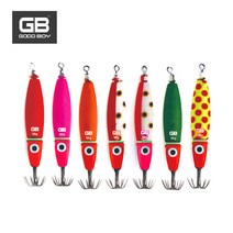 GB 만만 이카메탈 14g 18g 오징어 화살촉 한치 메탈 에기 루어, 05