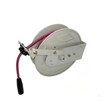 에어릴 RA815 호스 오토릴 자동 호스릴 벽걸이형릴 자동릴 비엔에프 코릴 카센터용호수닐, RA815N, 1개