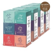 한예지 키스해링 오브제 미용티슈 250매 6입 4팩 33414