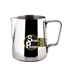 [알티피아] 스팀피쳐 우유 커피 밀크저그 카페 까페용품 1.0L, 상세 설명 참조, 상세 설명 참조