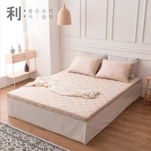 바오 라텍스 매트리스+커버 퀸 7.5cm