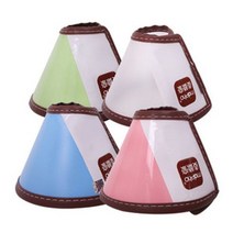 뉴 컬러 목 보호대 A4 강아지 넥카라 용품 깔대기 ufo 아르르 애견, 단품