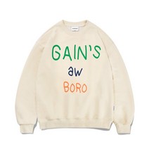 게인스보로 GAINSBORO 버디 크루넥크림 buddy crew neckcream GA023CR 216677