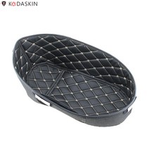 베스파 스프린트 프리마베라 GTS300 트렁크 시트 커버 매트 내피 쿠션 안감 튜닝 커스텀 파츠, 2020 GTS300 HPE(블랙)개