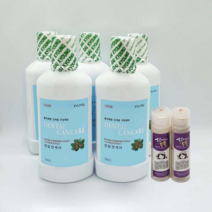 오너클랜 한방가글액 250ML 5개 + 함초양치소금 2개, 단일, 본품