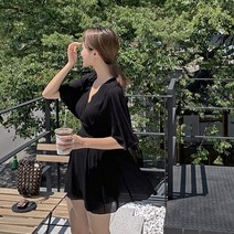 핫핑 유츠아 여름 미니원피스