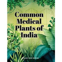 (영문도서) Common Medical Plants of India Paperback, Dennis Vogel, English, 9781835525029