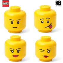 [LEGO]레고 캐릭터 머리 스토리지 미니 MINI 헤드 정리함 12cm, 레고 헤드정리함 MINI윙키(윙크)_미니사이즈