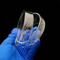 실험실 35mm 200mm 붕규산 유리 페트리 접시 세포 살균 배양 용품, [05] 100mm 10pcs