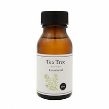 호주 천연 100 티트리 오일 1.7 fl oz(50 ml) 아로마 오일