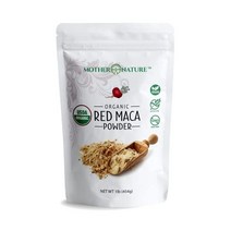 Mother Nature Organics 유기농 레드 마카 파우더 454g