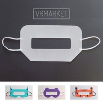 VR 위생 마스크 [VR마스크 아동 캐릭터 브이알 100개묶음], 100개, 디자인-아동핑크고양이