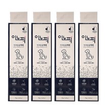샤코 이노픽 반려동물 치약 70g 4입 세트, 샤코 이노픽 반려동물치약 70g 4입 1세트