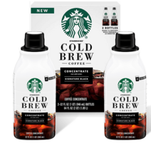 (1+1) 스타벅스 콜드브루 원액 946ML + 사은품 더치커피 농축액 액상, 2병
