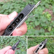 손목시계용 소형 정밀 드라이버 6종 만능 멀티툴 2종세트 매장용