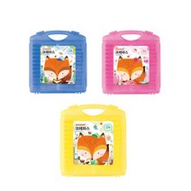 예스통상 집콕 놀이특집 씨앗키우기 보드게임 스포츠 만들기 미술놀이 DIY 모두 총집합, 모나미 24색 크레파스/남아