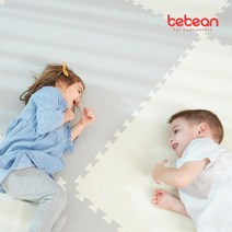 [베베앙] [BEBEAN ]팡키즈 층간소음 퍼즐매트 3cm 모음전(셀프시공), 사이즈:100x100x3cm(1장) / 색상:파스텔핑크