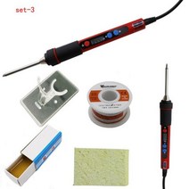 연기흡입기 납땜연기 목공 소형 집진기 PX988U 미니 휴대용 전기 납땜 인두 스테이션 수리 도구, 10W, SET-3