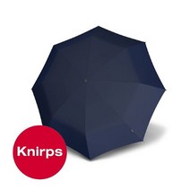 [AK PLAZA] [포커시스][Knirps] 크닙스 T.400 3단 자동 우산_네이비 / KNS-9534001200