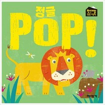 미세기)정글 POP! (반대말 팝업 그림책)