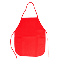 6color 미술 공예 아동용 앞치마 부직포앞치마 어린이