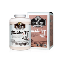 (주)인산가 정품 9회 자죽염 1kg분말+흑삼분말 함유 금흑블랙초코크런치(170g) 및 당일 발송(오후 1시 이전 주문)/ 인산죽염, 1박스, 1kg