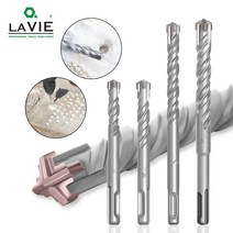 타일자르기 타일 커터기 컷팅기 절단기 1pc 콘크리트 sds 플러스 드릴 비트 크로스 팁 4 커터 110mm 160mm 벽 벽돌 블록 전기 해머 벽돌 드릴 비트, 12mm, SD 플러스