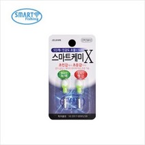 코어텍 스마트 케미X 민감도조절 민물 전자케미