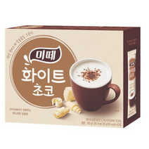 미떼 화이트 초코 분말, 30g, 170개
