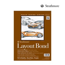 스트라스모아 S4 레이아웃 테입 Crisp Smooth 23x30cm 50매 300시리즈