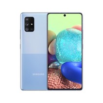 삼성전자 갤럭시A퀀텀 128GB 중고폰 공기계 3사호환 A716, 블루, S등급