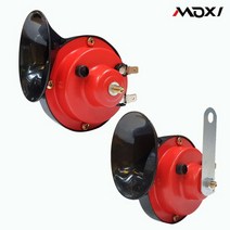 MOXI 12v 자동차 오토바이 HR3010 클락션 전자혼 115db 410hz, 1개